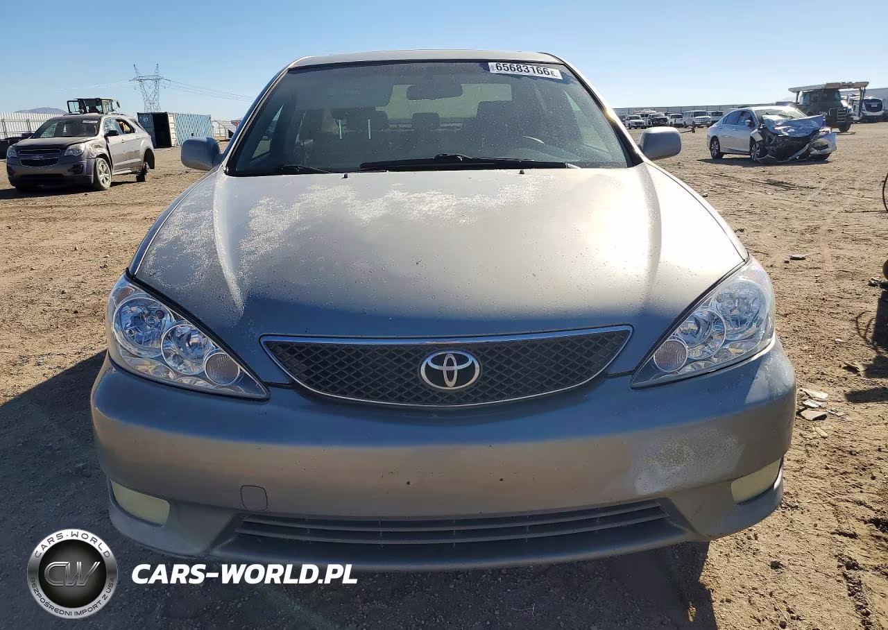 2005 Toyota Camry Se VIN:JTDBE32K553013813 - 5