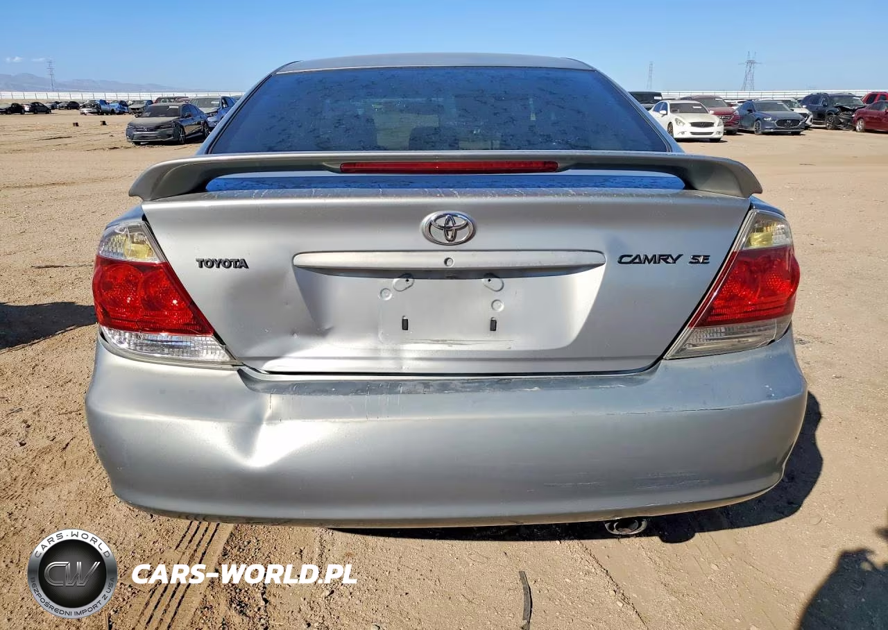 2005 Toyota Camry Se VIN:JTDBE32K553013813 - 6