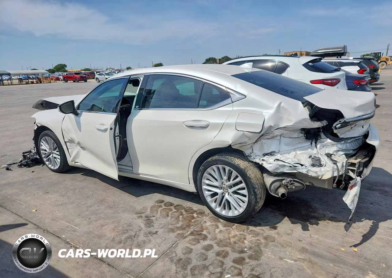 2020 Lexus Es 350 VIN:58ADZ1B13LU061329 - 2
