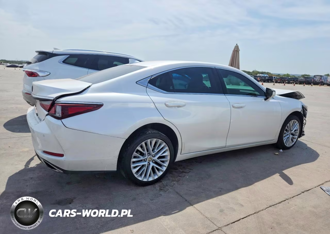 2020 Lexus Es 350 VIN:58ADZ1B13LU061329 - 3