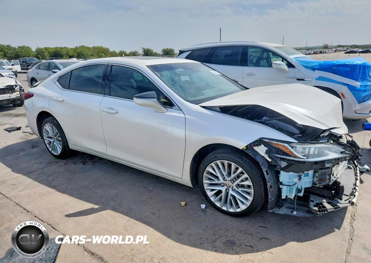2020 Lexus Es 350 VIN:58ADZ1B13LU061329 - 4