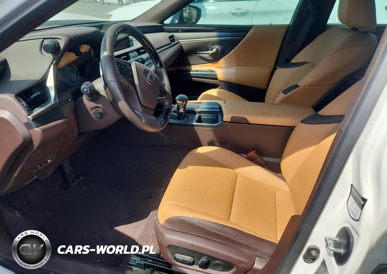 2020 Lexus Es 350 VIN:58ADZ1B13LU061329 - 7