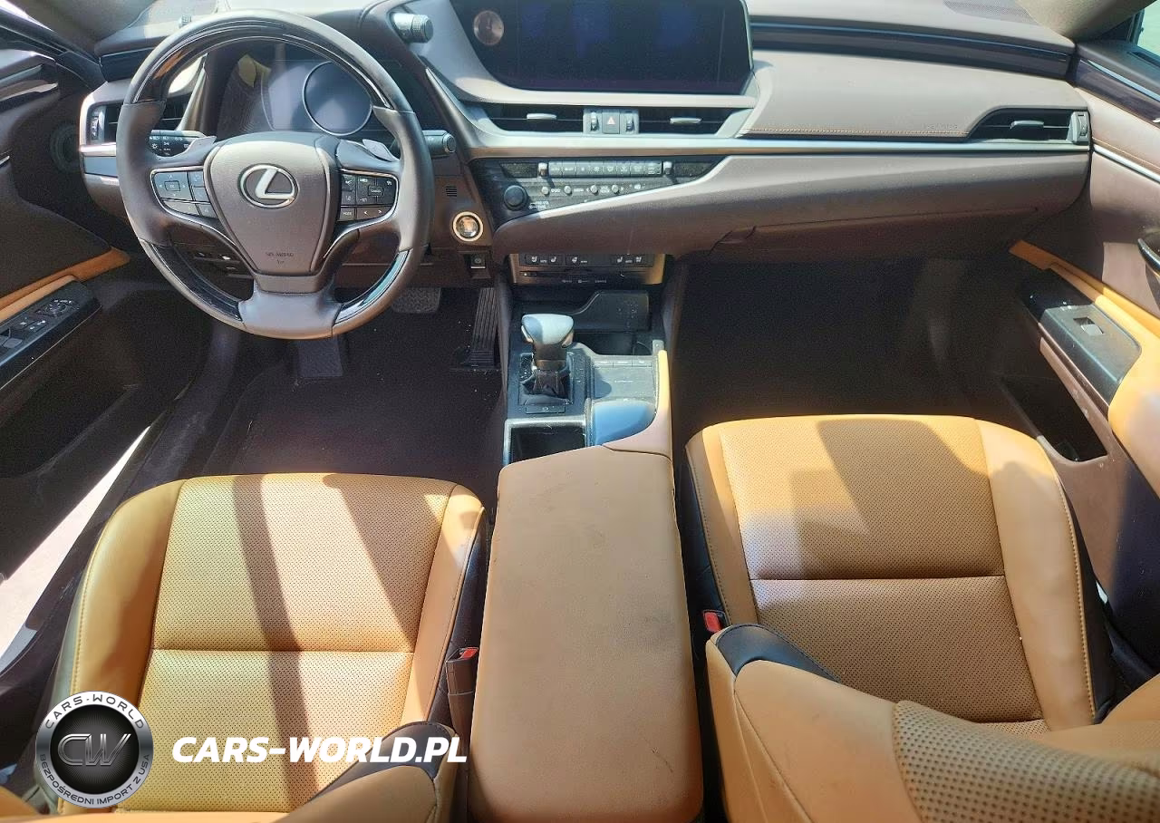 2020 Lexus Es 350 VIN:58ADZ1B13LU061329 - 8
