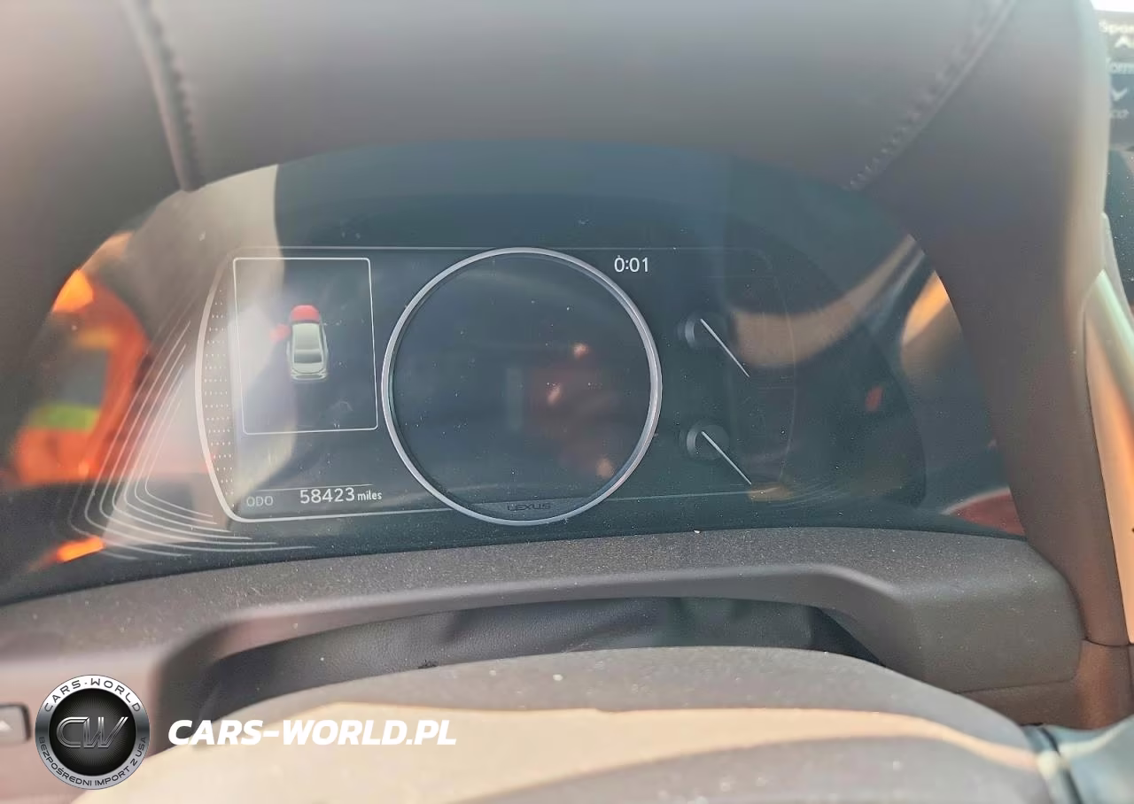 2020 Lexus Es 350 VIN:58ADZ1B13LU061329 - 9