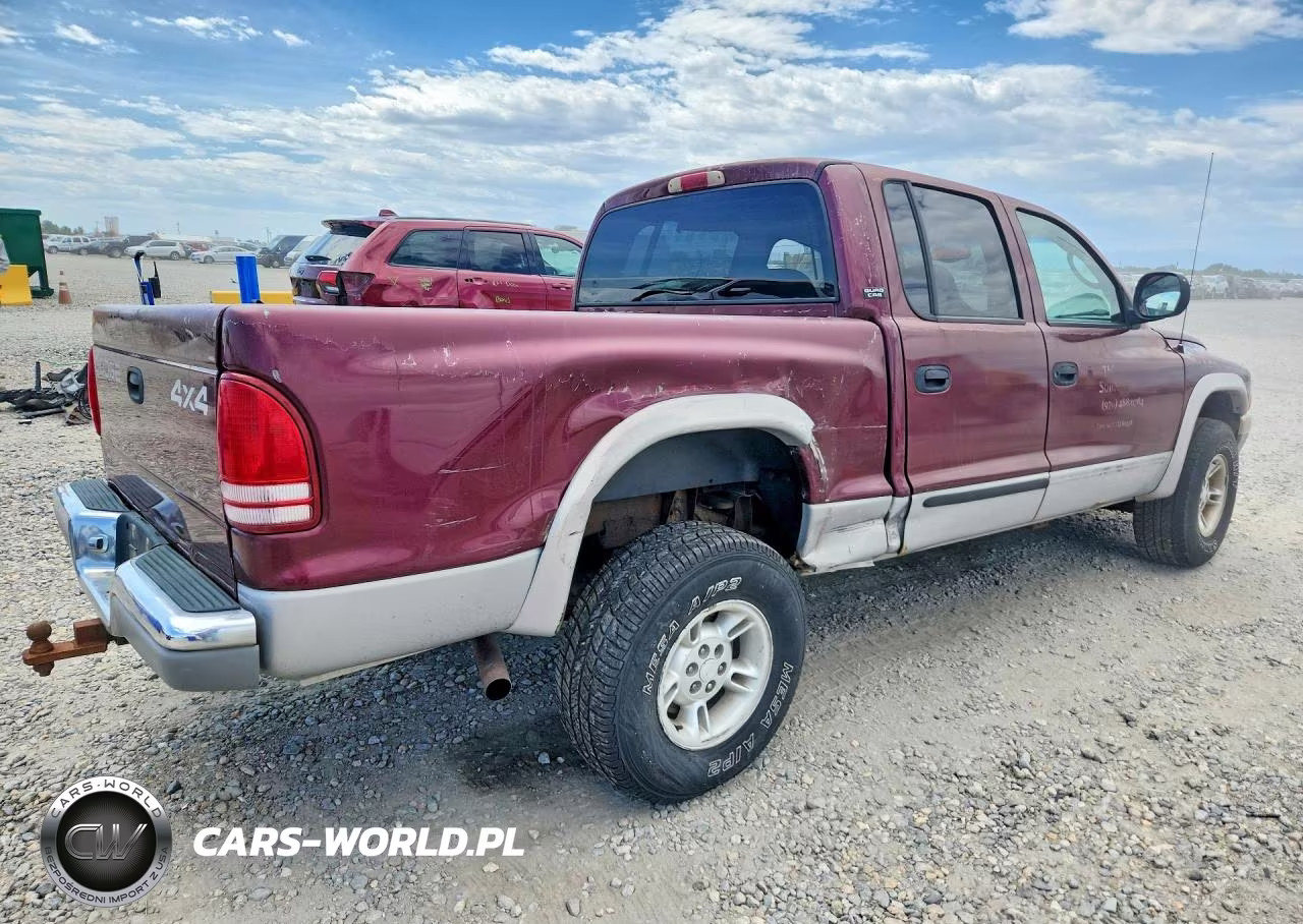 2000 Dodge Dakota Quad C VIN:1B7GG2AN0YS666386 - 3
