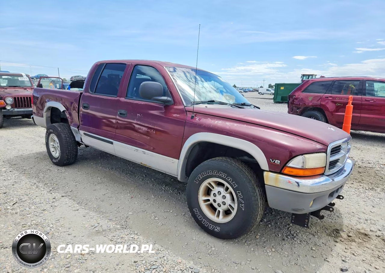 2000 Dodge Dakota Quad C VIN:1B7GG2AN0YS666386 - 4