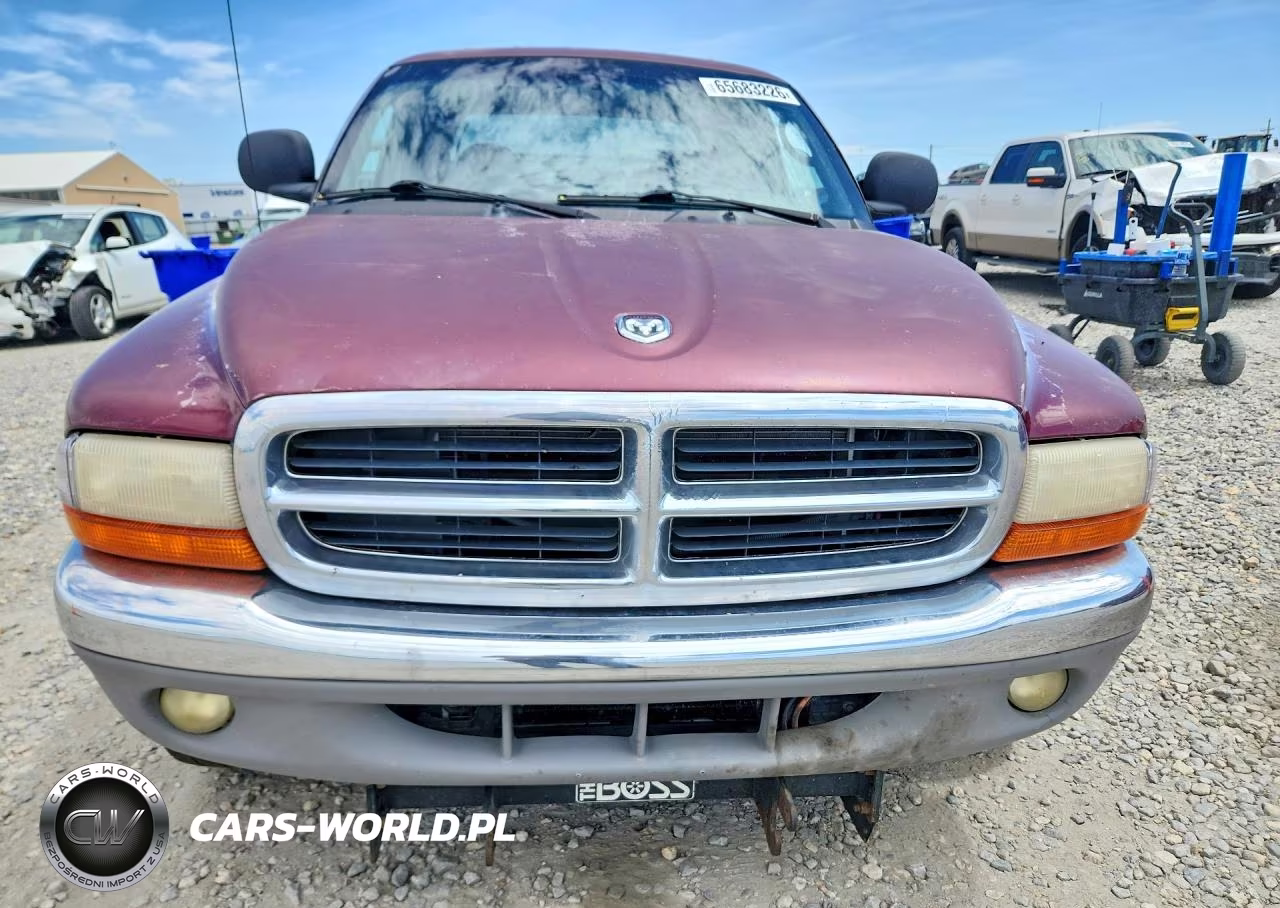 2000 Dodge Dakota Quad C VIN:1B7GG2AN0YS666386 - 5