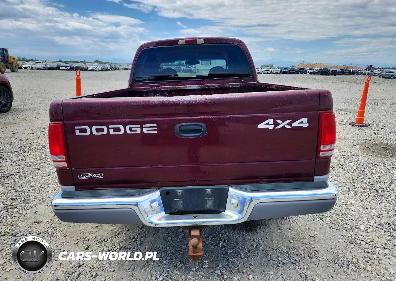 2000 Dodge Dakota Quad C VIN:1B7GG2AN0YS666386 - 6