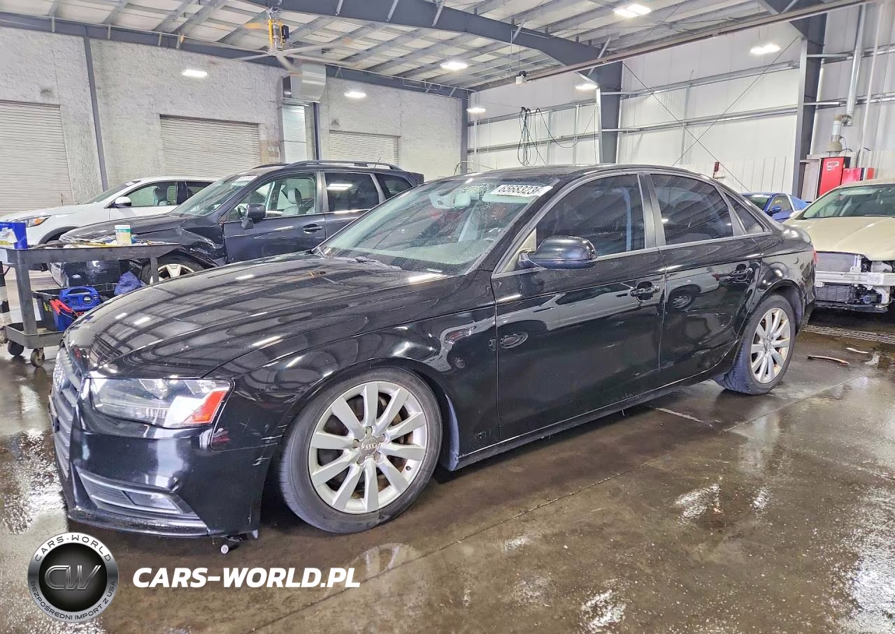 2014 Audi A4 Premium VIN:WAUBFAFL8EN044852 - 1