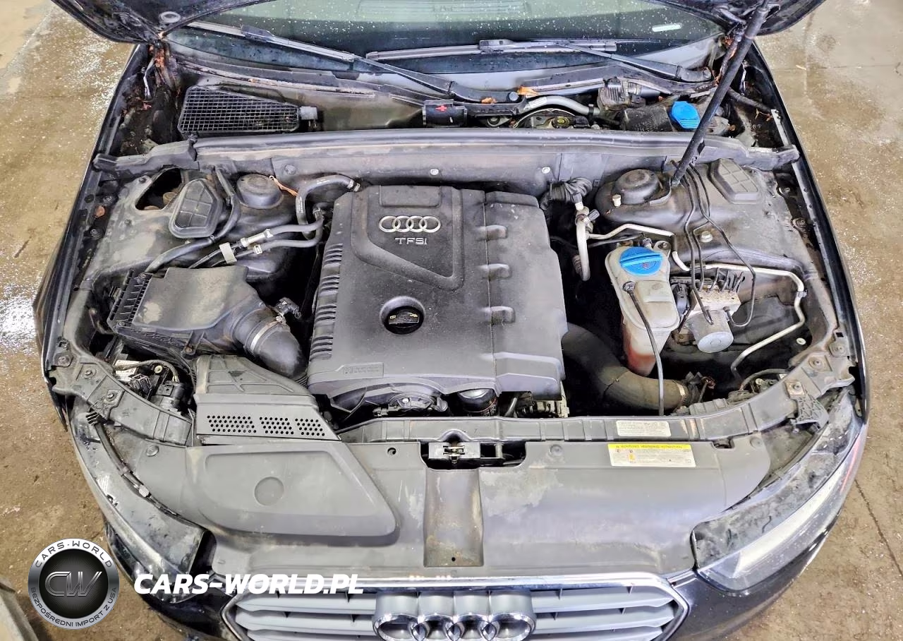 2014 Audi A4 Premium VIN:WAUBFAFL8EN044852 - 11