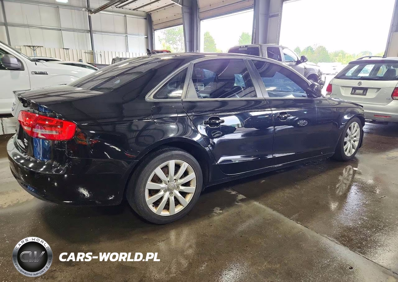 2014 Audi A4 Premium VIN:WAUBFAFL8EN044852 - 3