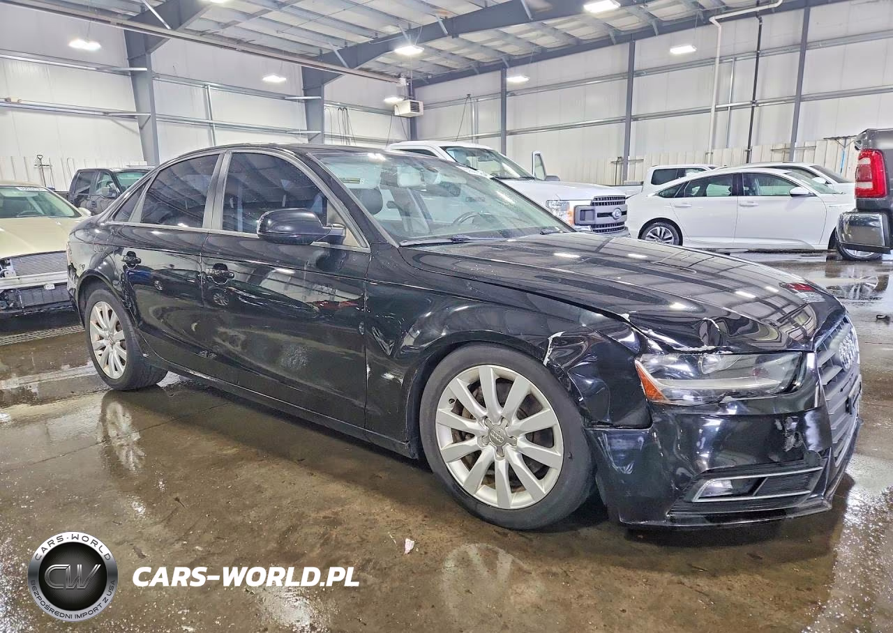 2014 Audi A4 Premium VIN:WAUBFAFL8EN044852 - 4