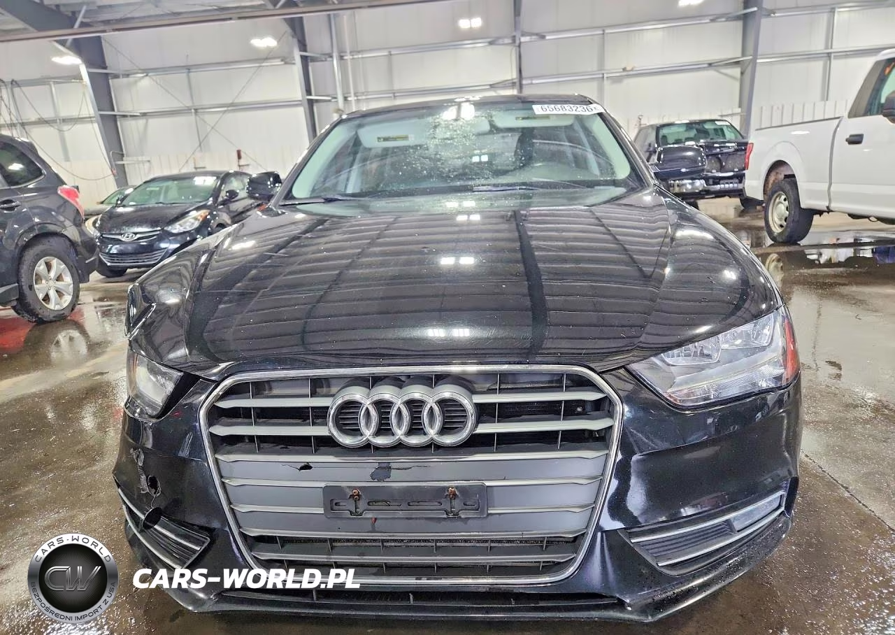 2014 Audi A4 Premium VIN:WAUBFAFL8EN044852 - 5