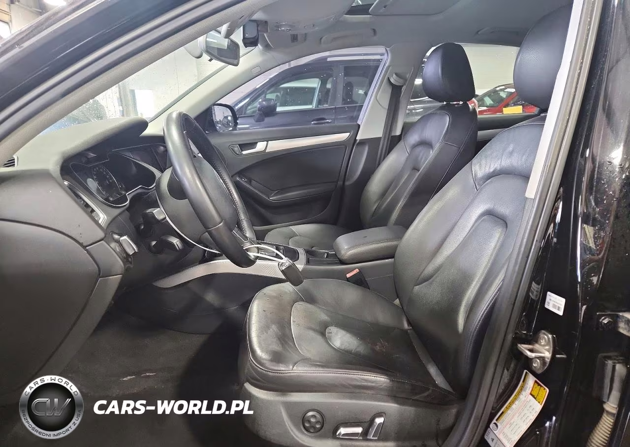 2014 Audi A4 Premium VIN:WAUBFAFL8EN044852 - 7