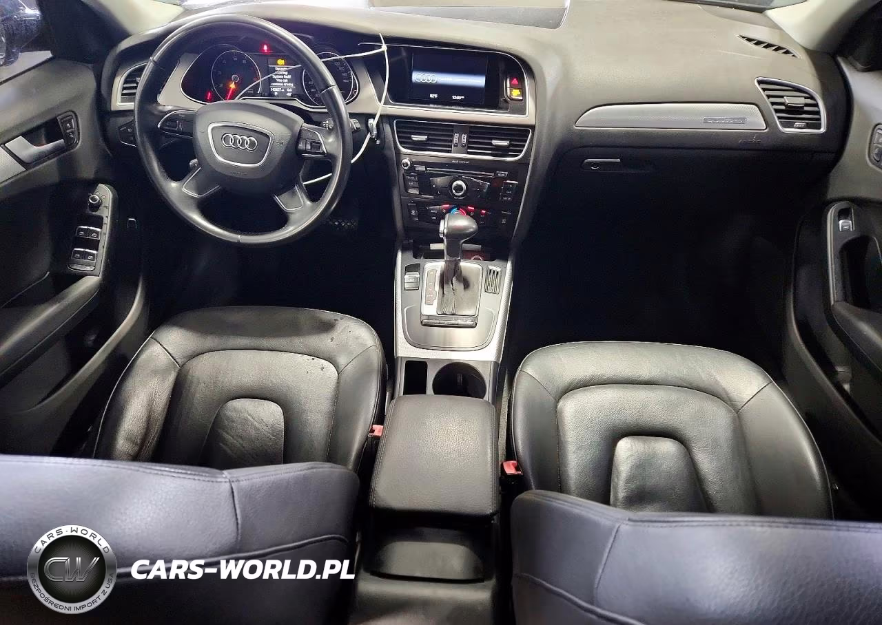 2014 Audi A4 Premium VIN:WAUBFAFL8EN044852 - 8