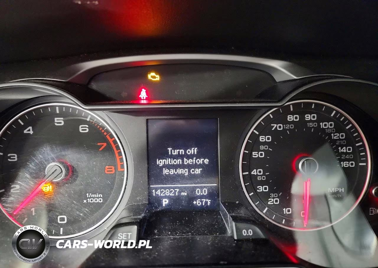 2014 Audi A4 Premium VIN:WAUBFAFL8EN044852 - 9