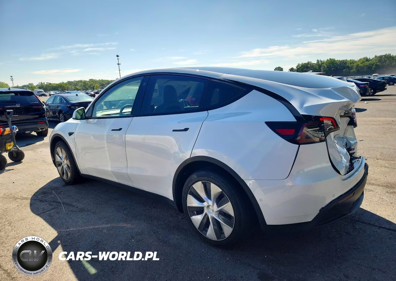 2022 Tesla Model Y VIN:7SAYGDEE9NF310945 - 2