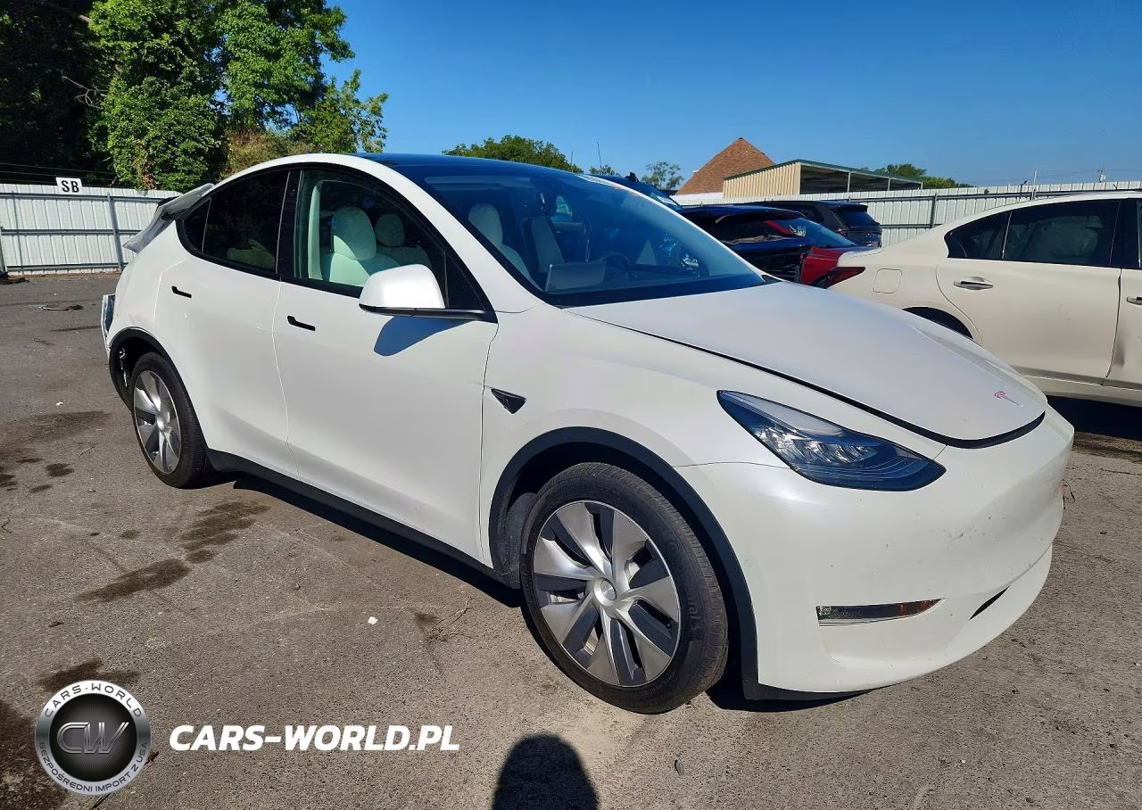 2022 Tesla Model Y VIN:7SAYGDEE9NF310945 - 4
