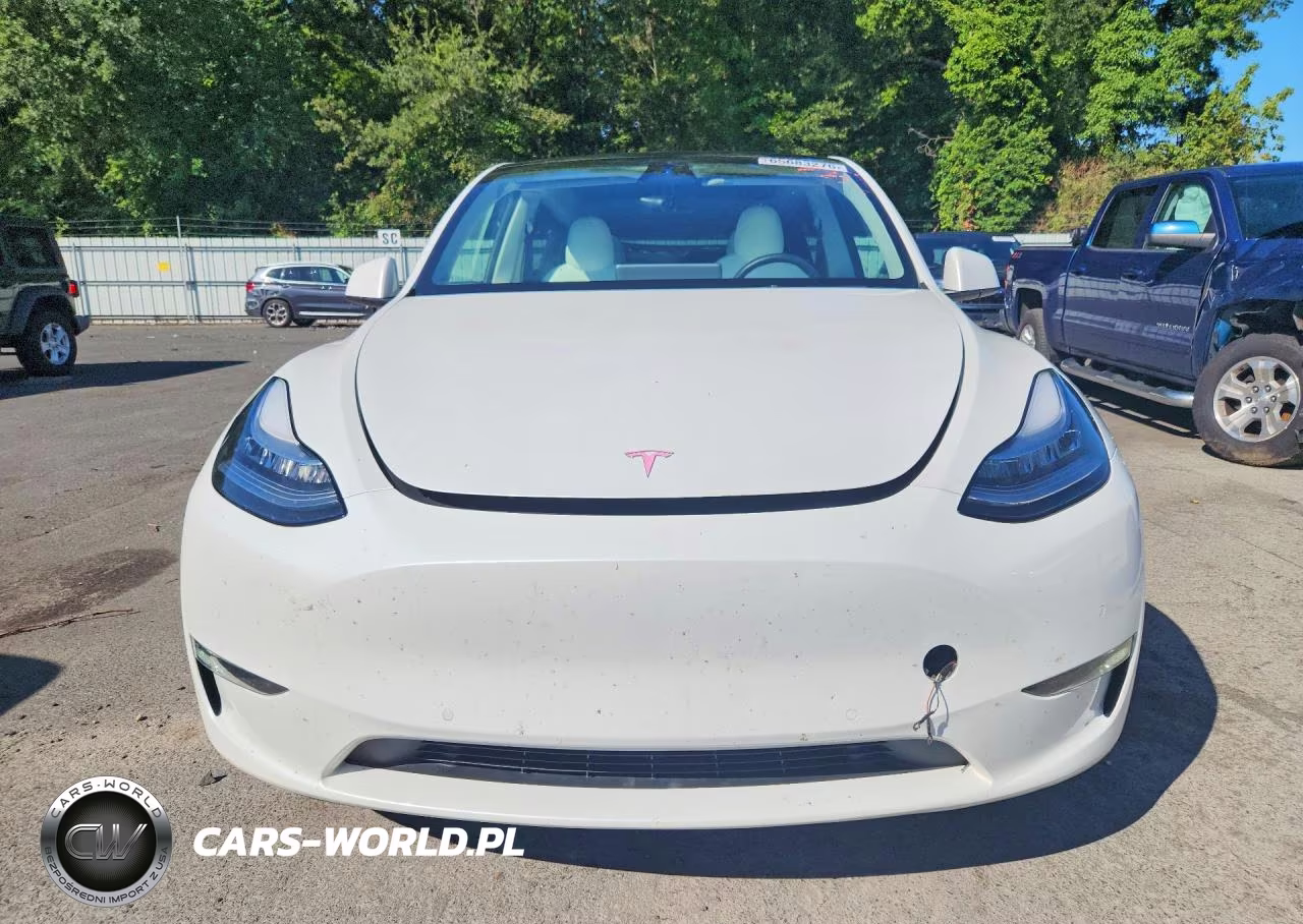2022 Tesla Model Y VIN:7SAYGDEE9NF310945 - 5