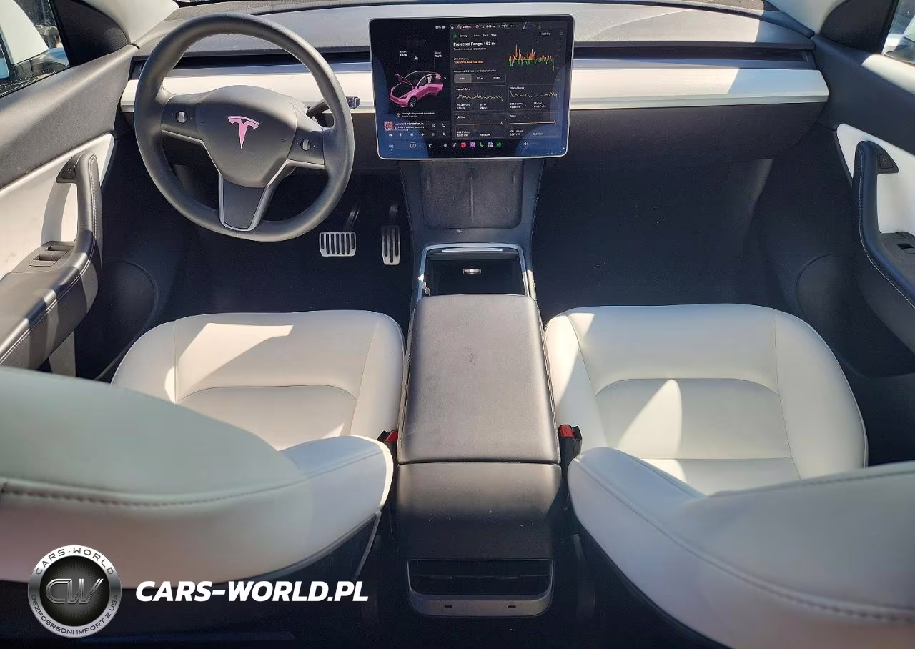 2022 Tesla Model Y VIN:7SAYGDEE9NF310945 - 8