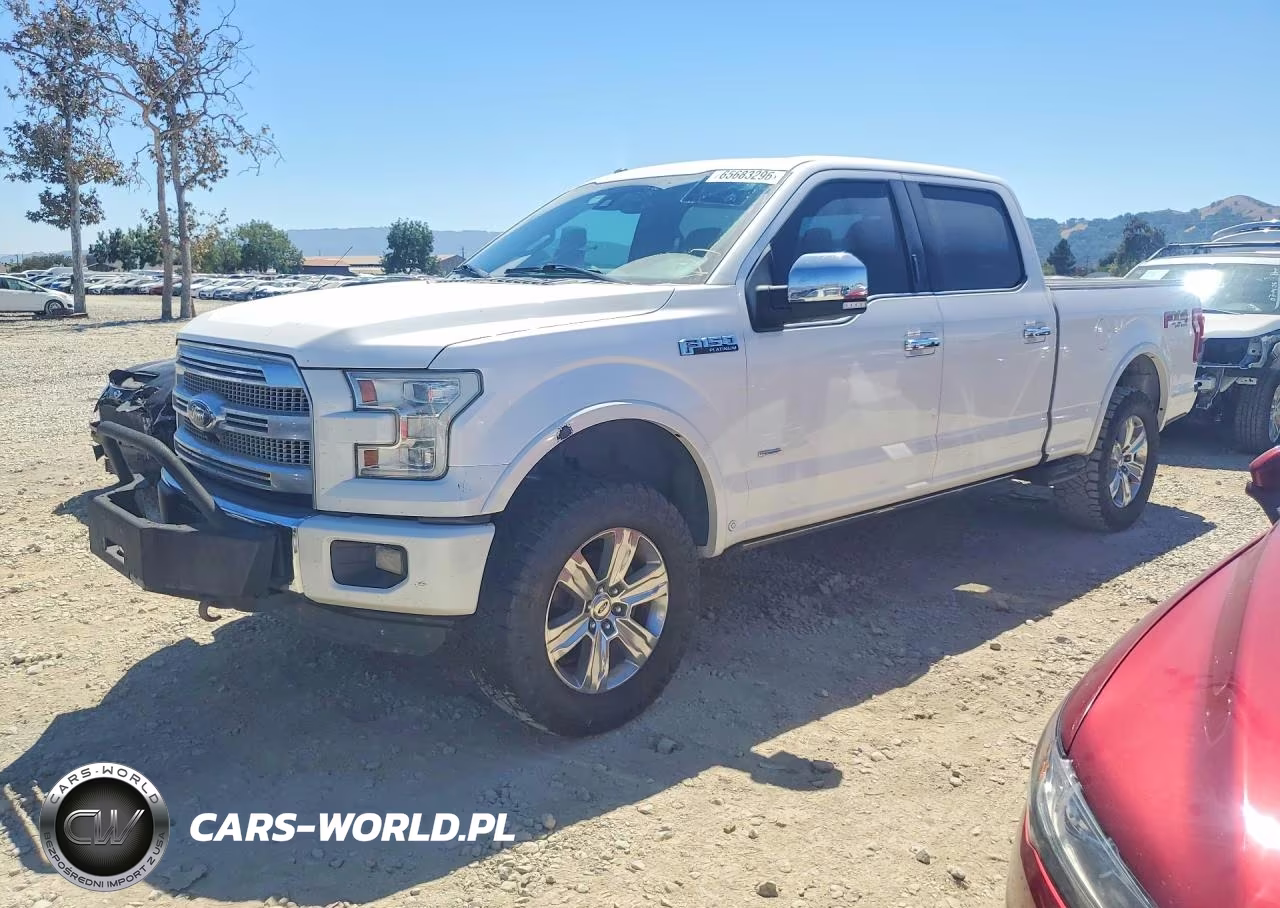 2015 Ford F-150 Platinum – zdjęcie 1 z 12