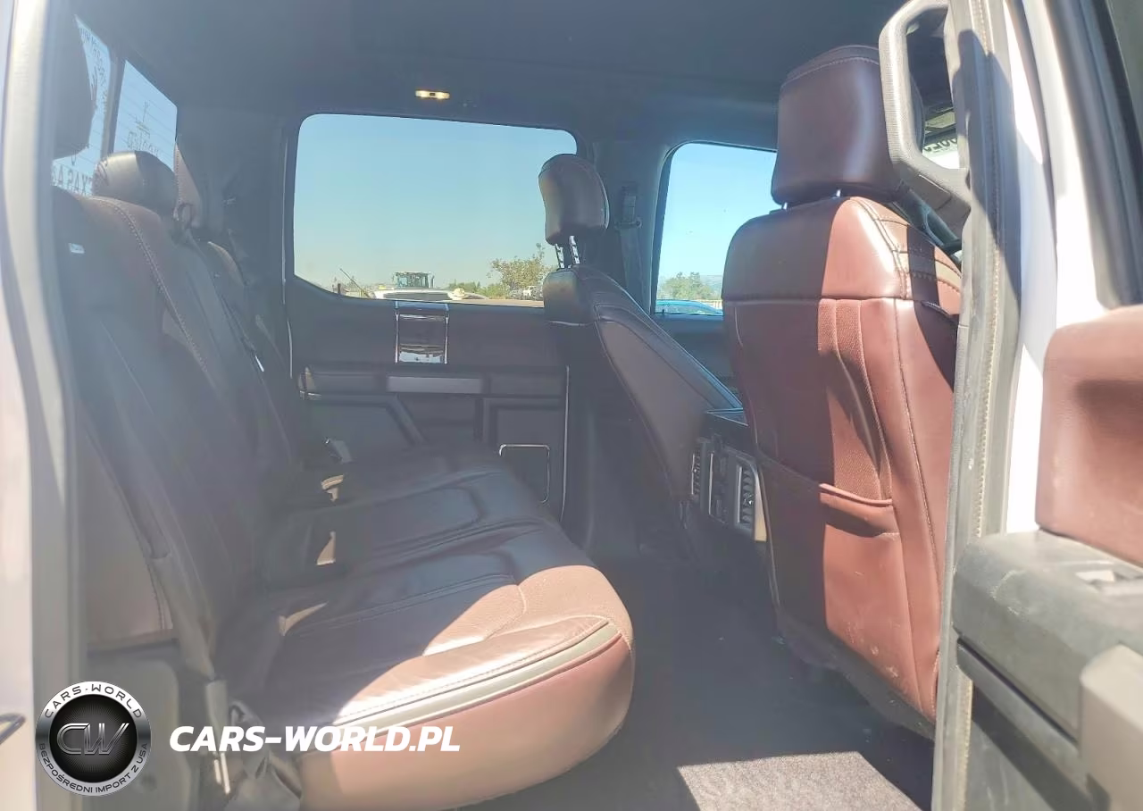 2015 Ford F-150 Platinum VIN:1FTFW1EG0FFC76575 - 10