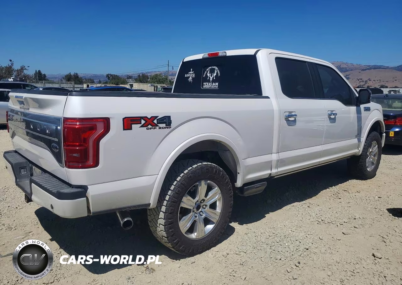 2015 Ford F-150 Platinum VIN:1FTFW1EG0FFC76575 - 3