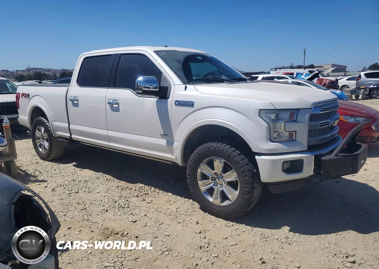 2015 Ford F-150 Platinum VIN:1FTFW1EG0FFC76575 - 4