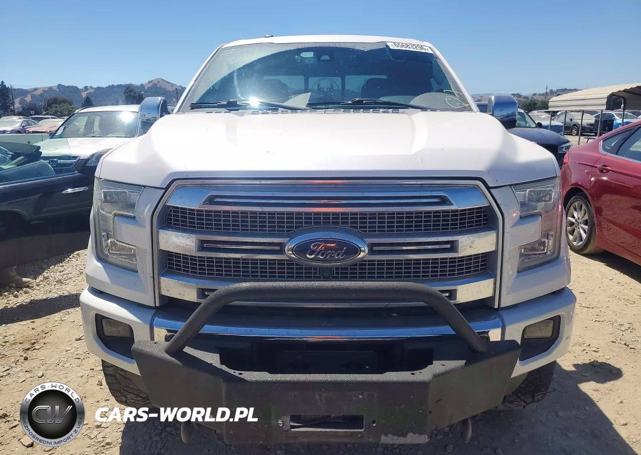 2015 Ford F-150 Platinum VIN:1FTFW1EG0FFC76575 - 5