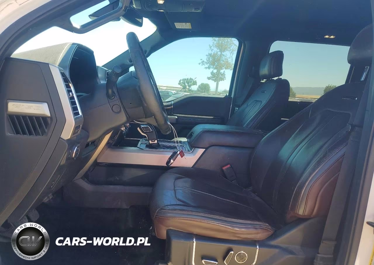 2015 Ford F-150 Platinum VIN:1FTFW1EG0FFC76575 - 7