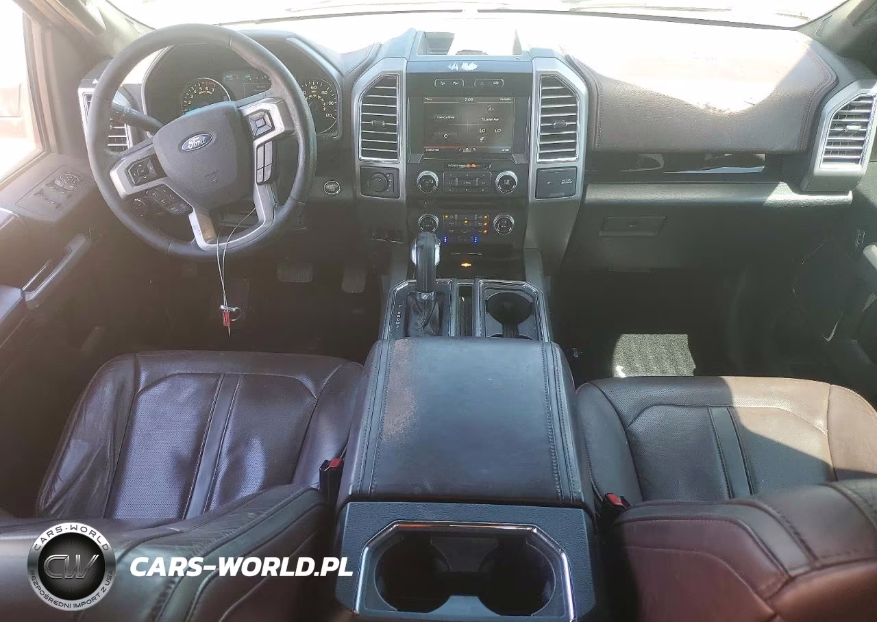 2015 Ford F-150 Platinum VIN:1FTFW1EG0FFC76575 - 8