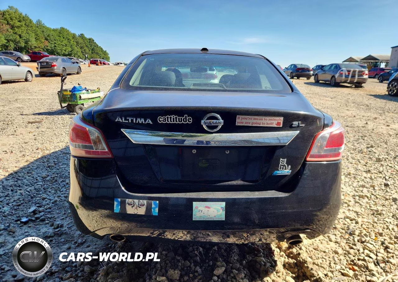 2013 Nissan Altima 2.5 VIN:1N4AL3AP3DN468148 - 6