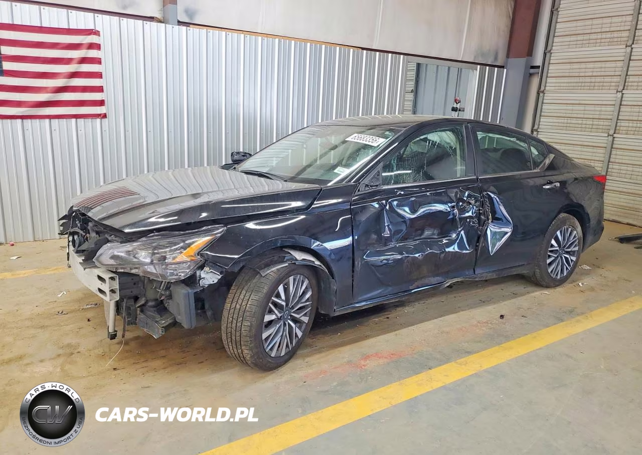 2024 Nissan Altima Sv VIN:1N4BL4DV0RN365216 - 1