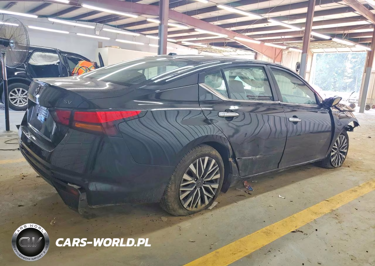 2024 Nissan Altima Sv VIN:1N4BL4DV0RN365216 - 3