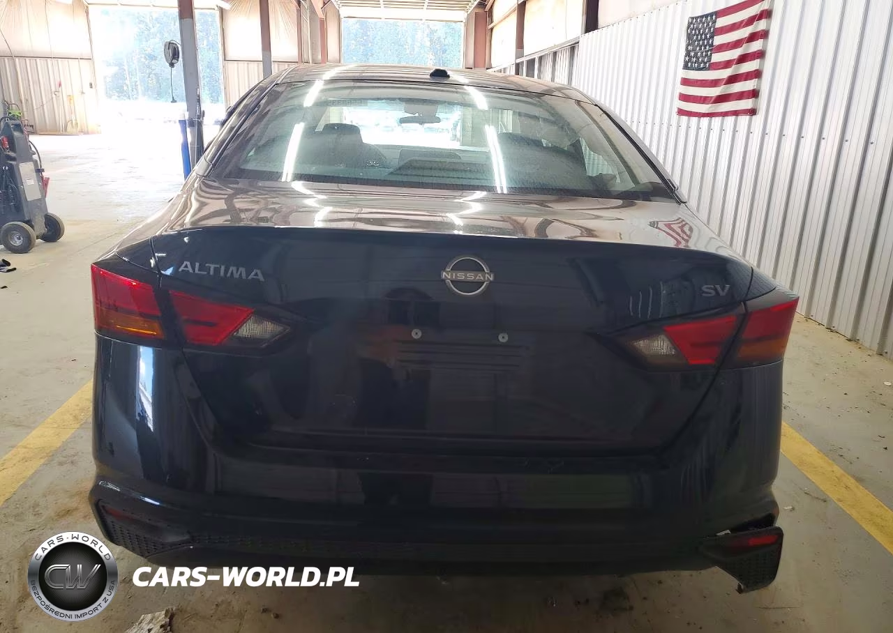 2024 Nissan Altima Sv VIN:1N4BL4DV0RN365216 - 6