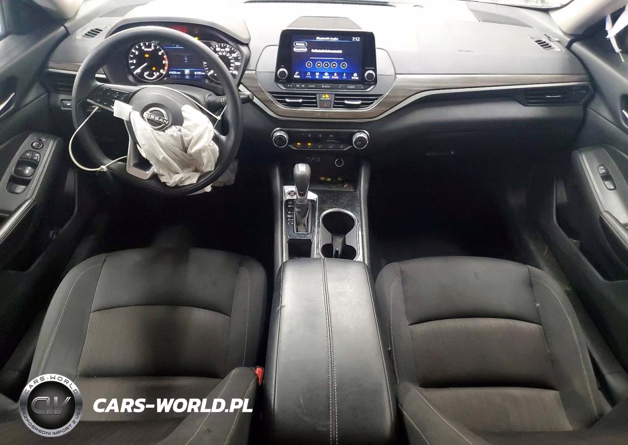 2024 Nissan Altima Sv VIN:1N4BL4DV0RN365216 - 8