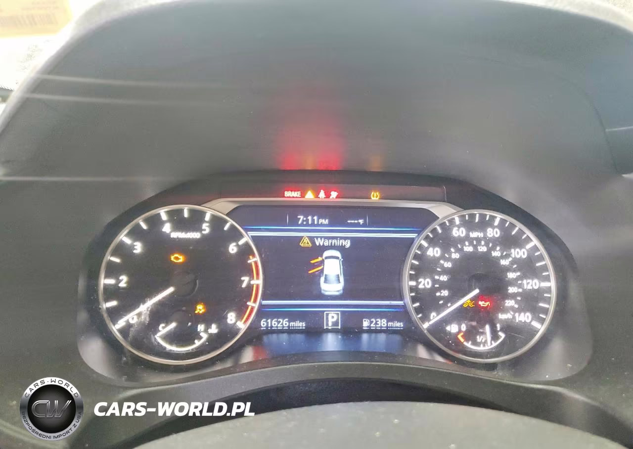 2024 Nissan Altima Sv VIN:1N4BL4DV0RN365216 - 9