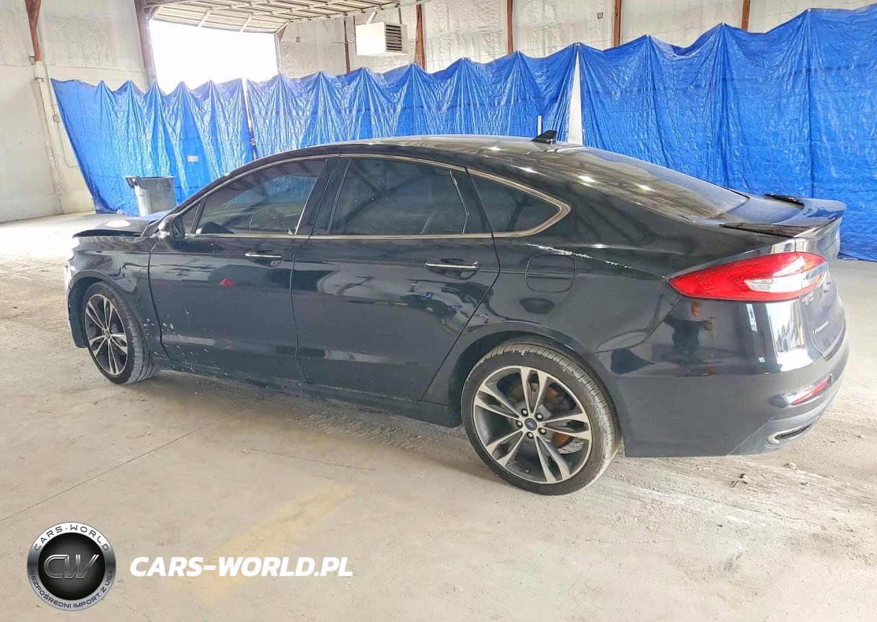 2020 Ford Fusion Titanium VIN:3FA6P0K98LR116137 - 2
