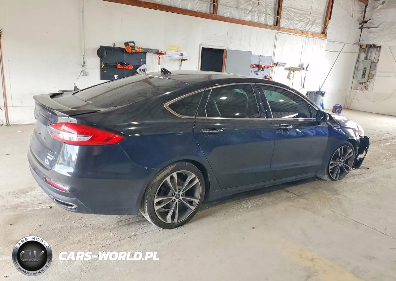 2020 Ford Fusion Titanium VIN:3FA6P0K98LR116137 - 3