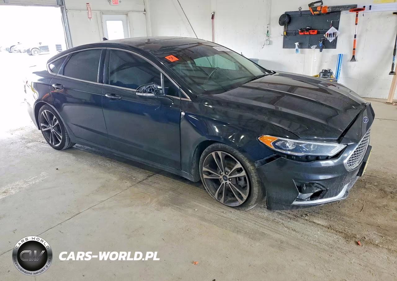 2020 Ford Fusion Titanium VIN:3FA6P0K98LR116137 - 4
