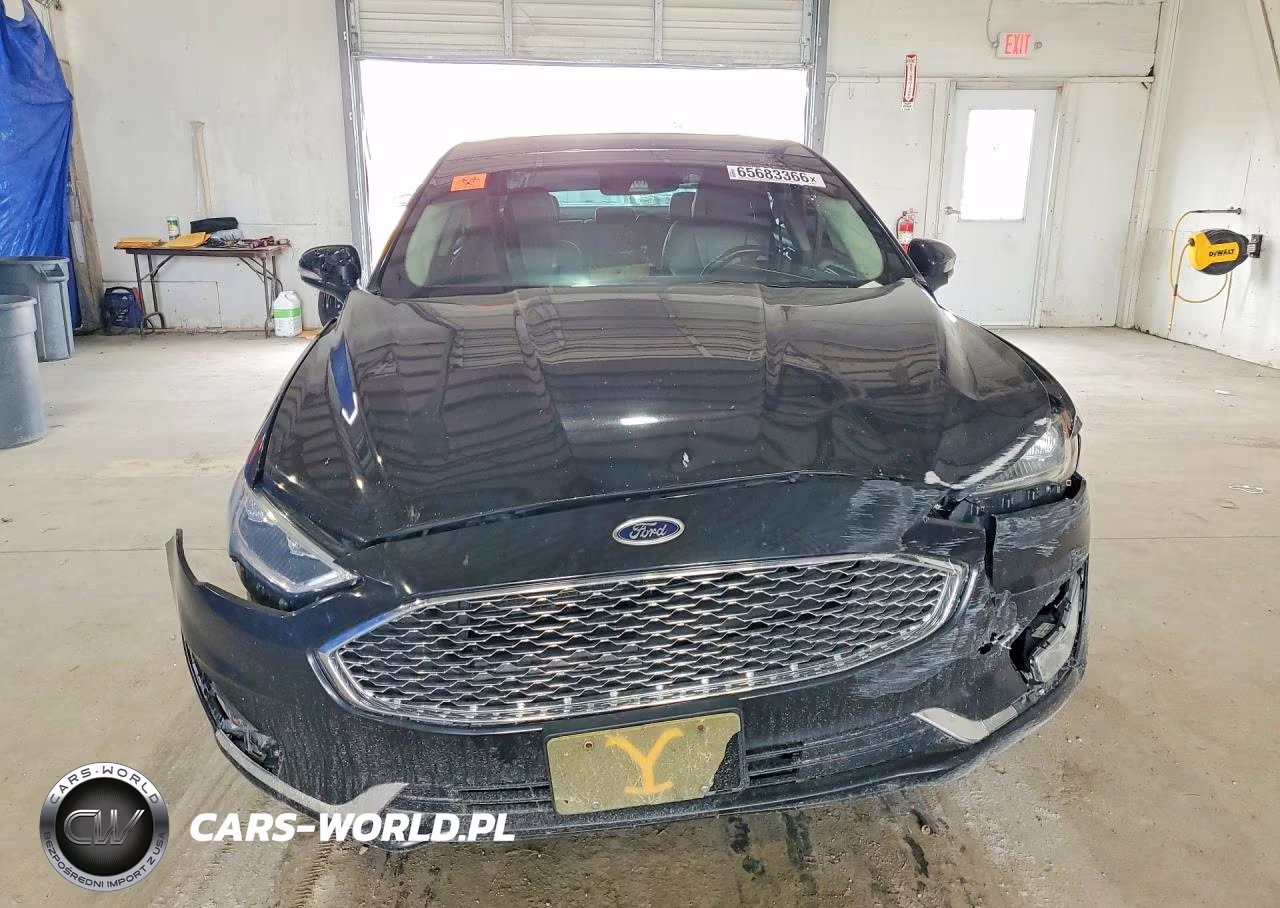 2020 Ford Fusion Titanium VIN:3FA6P0K98LR116137 - 5