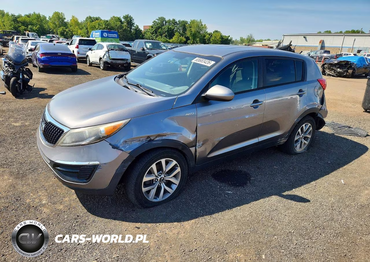 2014 Kia Sportage Lx