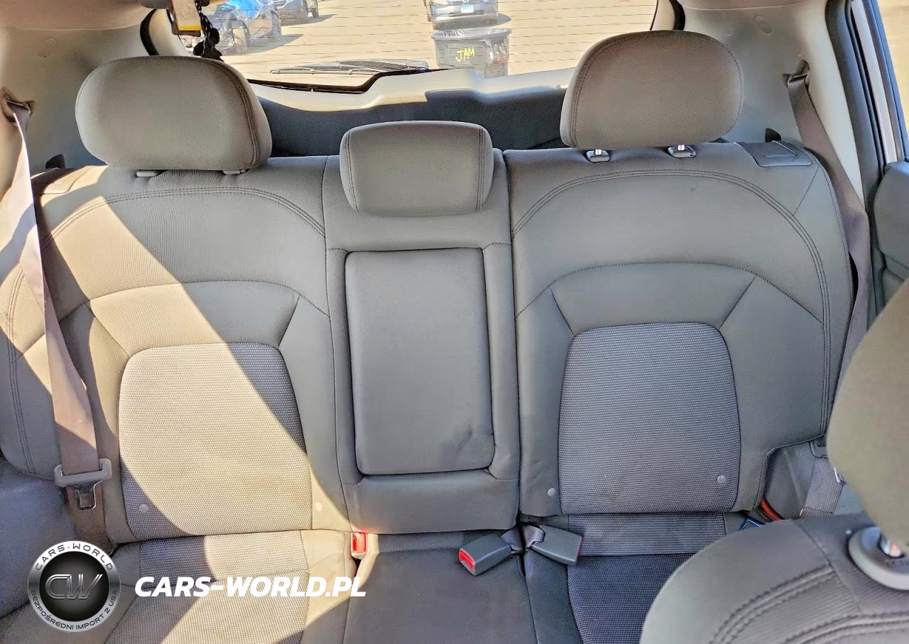 2014 Kia Sportage Lx VIN:KNDPBCAC5E7549601 - 10