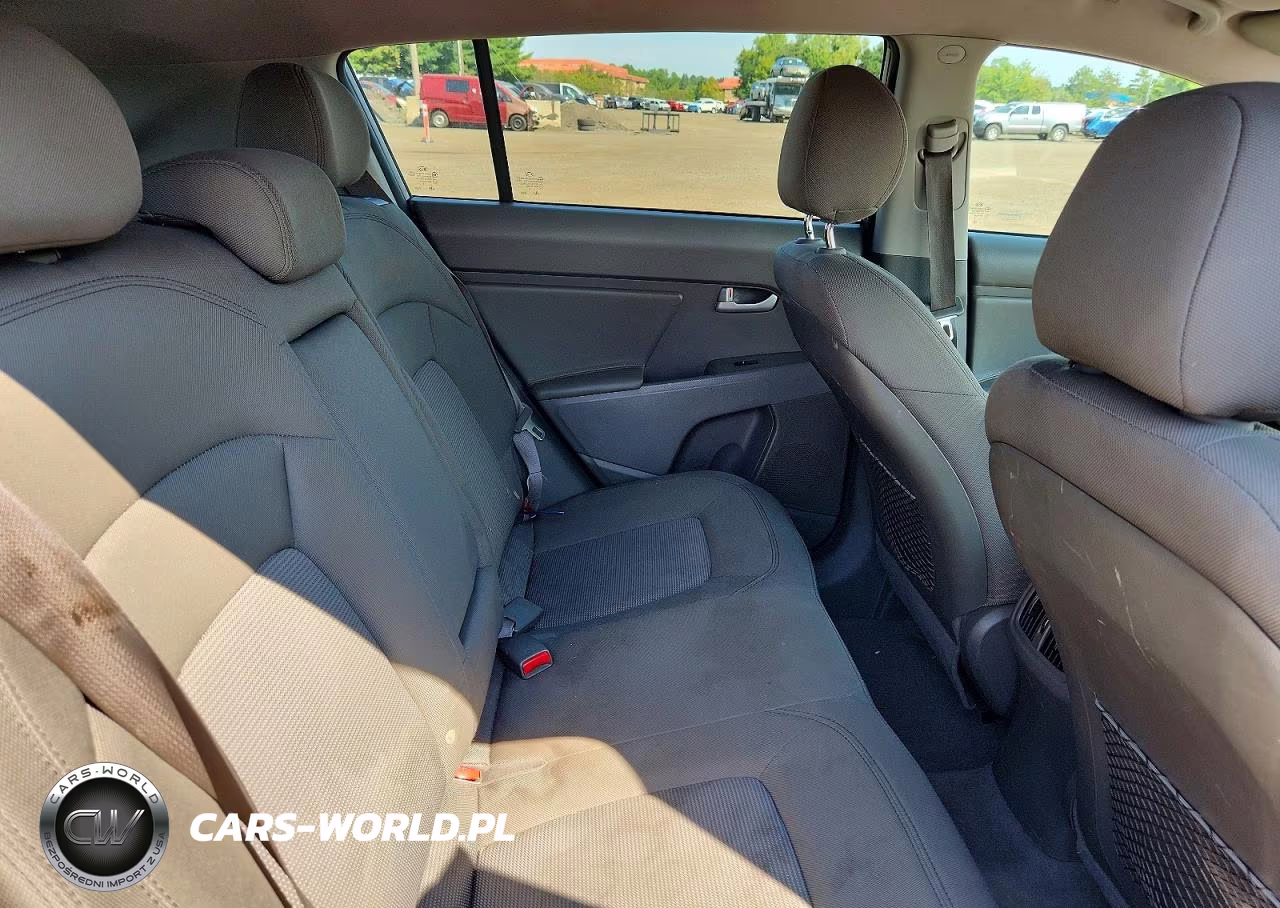 2014 Kia Sportage Lx VIN:KNDPBCAC5E7549601 - 11