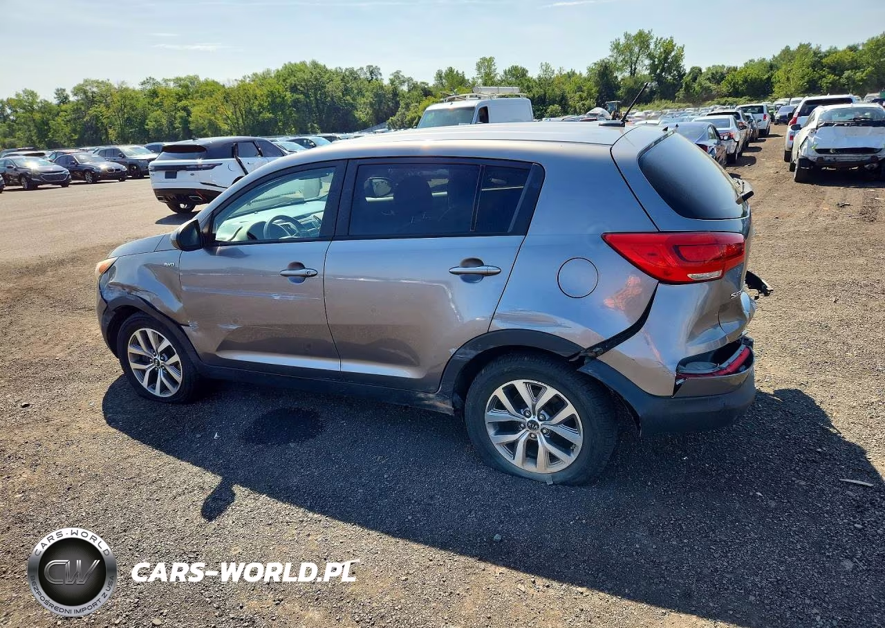 2014 Kia Sportage Lx VIN:KNDPBCAC5E7549601 - 2