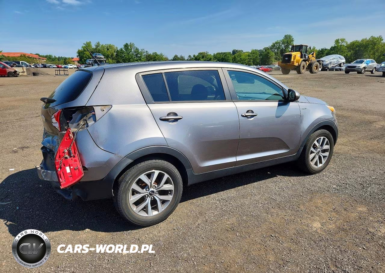 2014 Kia Sportage Lx VIN:KNDPBCAC5E7549601 - 3