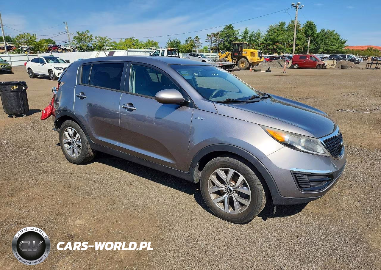 2014 Kia Sportage Lx VIN:KNDPBCAC5E7549601 - 4