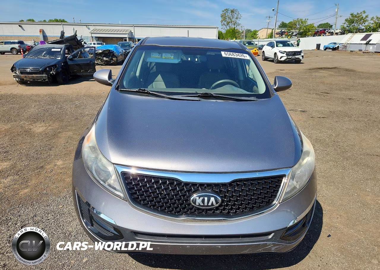 2014 Kia Sportage Lx VIN:KNDPBCAC5E7549601 - 5