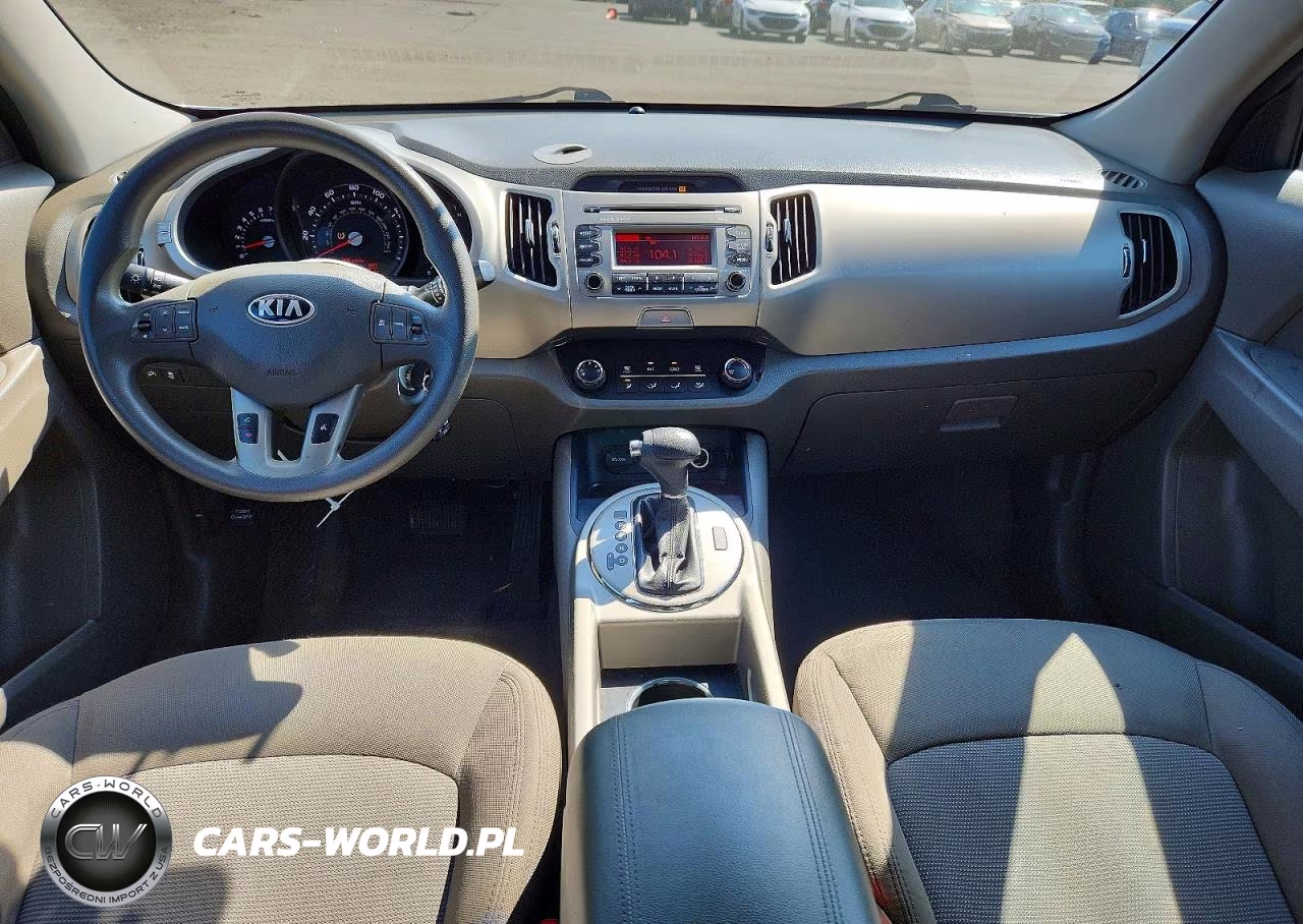 2014 Kia Sportage Lx VIN:KNDPBCAC5E7549601 - 8