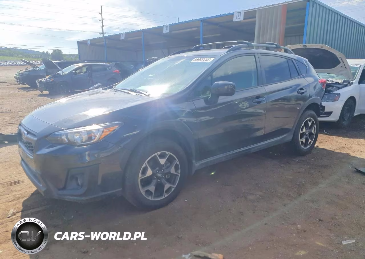 2019 Subaru Crosstrek Premium VIN:JF2GTAEC5K8270166 - 1